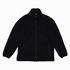 A black Summit Bonded Jacket with a zippered front and side pockets. It features a logo on the chest area.