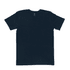 A navy blue Classic Tee with short sleeves, featuring a tag label inside the neckline.