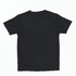 A black Youth Core Tee with a simple design and no visible branding on the back.