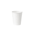A single walled white paper cup, 200ml in size, with a plain design and no visible branding.
