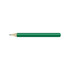 A green HB Mini Pencil with a sharpened tip.