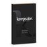 A black box featuring the Keepsake Noir Serving Board, with minimalist branding on the front.