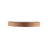 A circular wireless charger with a cork exterior and a smooth white surface on top. Features a subtle logo.