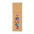 A pencil set packaging featuring the name "Kids Angel" in colorful lettering and a graphic of a shield with a star.