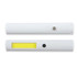 A white Blaze Torch with a cylindrical shape and a yellow light panel. It has a button for operation.