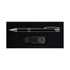 A pen and a minimalist flashlight are featured in the Bellman Gift Set, presented on a textured black background.