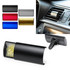 A set of Arlo Car Air Fresheners in various colours: black, red, blue, silver, and gold, with a mounting clip.