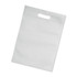 A light grey gift tote bag featuring a handle and a simple design. The bag has a blank surface, ideal for customisation.