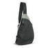 A sling bag featuring a sleek design with a green and black color scheme, designed for comfort and style.