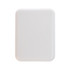 An LED Compact Mirror in a sleek, rectangular design with rounded edges and a smooth white finish.