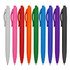 A range of Lance Plastic Pens in various colours, including white, pink, red, orange, green, blue, purple, and black.