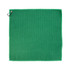 A green Rhino Travel Towel with a textured surface and a clip for easy attachment.