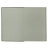A Colour Pop JournalBook featuring a sleek black cover and green pages inside. It has a logo on the cover.