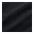A close-up of black, textured fabric showcasing the material of the Porter Eco Insulated Shacket.