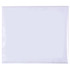 A white microfiber lens cloth with stitched edges, designed for cleaning screens and lenses.