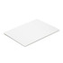 A6 note pad featuring 25 blank leaves, ideal for writing or sketching.