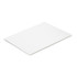 A5 note pad featuring 25 blank leaves, designed for easy note-taking and organization.