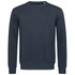 A dark green men's active sweatshirt with long sleeves and a crew neckline, featuring a logo.