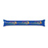 A blue inflatable promotion stick featuring colorful graphics and text.