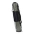 A rolled-up Zen Yoga Mat is featured in a mesh carrying bag, showcasing its compact and portable design.