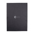 A black box featuring a logo, likely containing an umbrella and tumbler gift set.