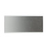 A power bank with a sleek, metallic design, featuring a gradient from silver to a darker gray finish.