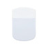 A Croc Magnetic Clip featuring a smooth white surface with a ribbed top, designed for easy attachment.