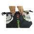 A dry bag featuring a full colour design with skull graphics, equipped with a PVC window and secure closure.