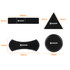 A set of black Sticky Nano Rubber Pads in various shapes: rectangular, triangular, curved, and circular, each with dimensions.