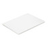 A5 notepad with 50 white leaves, featuring a simple design and an included branding logo.