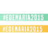 Two poly ribbed lanyards, one in mint green and one in bright yellow, both featuring printed text.