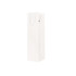 A drink bottle paper bag in white, featuring a handle, designed for holding wine bottles.