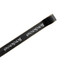 A black ribbon with gold edges, featuring a logo, and measuring 22mm in width.