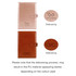 A brown PU notebook with a clasp, featuring a logo on the cover and a debossed design.