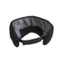 Black Bluetooth sleep headphones with a soft inner lining, designed to wrap comfortably around the head.