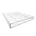 A white pop-up display wall frame with a geometric structure, designed for exhibitions and events.