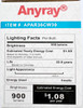 2-Bulbs LED PAR36 Landscape Lighting Flood Light 12-Volts Multi-Purpose Base Light Bulb 12V AC/DC G53 Anyray (Cool White)