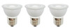 3-LED Light Bulbs HR16 120V E27 MR-16 JDR C Hood Lamp Short Neck E26 (Blue)