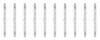 (10 )-Bulbs 300W T3 DE J300W 118mm J-Type 300W Quarts torchiere light bulbs