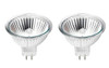 2 pack - MR16 - 12 Volt - 20 Watts - Bi Pin - Wide Beam - Long Life - MR16 12V 20W