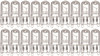Anyray A1718Y (20)-bulbs 40W G9 40 Watt Bulb T4 shape 40Watt 110V-130V G9 40 W Base G9 Bulb
