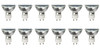 12-Bulbs JDR GU10 110V 50W Kitchen Hood Light Bulbs, Tracking light bulbs