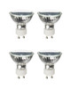 (4)-Bulbs Anyray Replacement Bulb GU10 25W for Candle Warmer lamp NP5 25-Watts