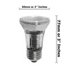 Anyray APAR16WW1778 PAR16 LED Dimmable Light Bulb Medium Screw E26 5W Soft (Warm White 2700K)