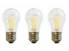 Anyray (3)-Pack LED Filament A15 (40-Watts Equivalent) Appliance Freezer Refrigerator Light Bulb E26