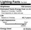 LED Spot for Flag Pole Indoor and Outdoor 16 Watt LED Narrow Spot 15° Beam light (100W Replacement) Bright White Bulb Anyray