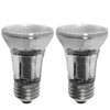 Anyray A1765Y (2-Bulbs) 35-Watts PAR16 Narrow Flood Light Bulb 130V Medium Screw E26 35W 120V Dimmable