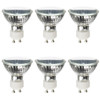 (6)-Bulbs 20 Watt GU10 Base 20Watts BAB Flood Light Bulb 120-Volts 20W Lamps Anyray A1817Y