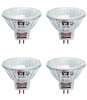 (4-bulbs) Clear MR11 8W 12V Precision Halogen Reflector Fiber Optic Christmas Trees  12-Volts 8-Watts  Anyray A2001Y