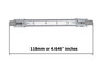 (4)-Bulbs 500W J-Type J500W 4 3/4 Inch 118mm T3 R7S RSC Quartz Lamps Double Ended Contact 120V